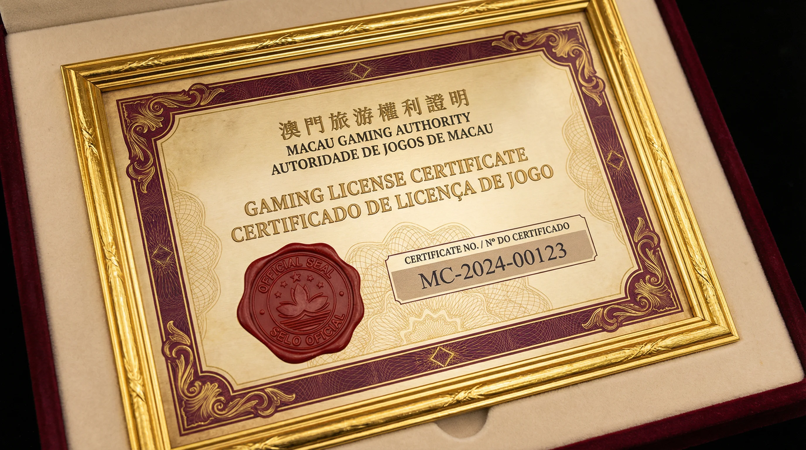 开元棋牌澳门東方体育牌照徽章